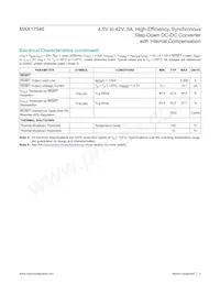 MAX17546ATP+ Datasheet Page 5