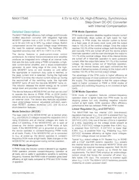 MAX17546ATP+ Datasheet Page 14