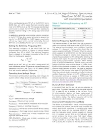 MAX17546ATP+ Datasheet Page 15