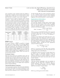 MAX17546ATP+ Datasheet Page 16