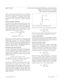 MAX17546ATP+ Datasheet Page 17