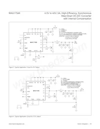 MAX17546ATP+ Datasheet Page 19