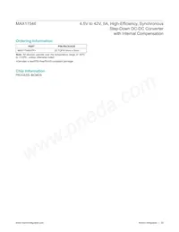 MAX17546ATP+ Datasheet Page 20