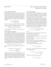 MAX17558ATJ+T Datasheet Pagina 21