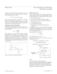 MAX17558ATJ+T Datasheet Page 22