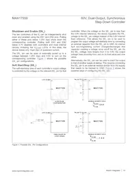 MAX17559ACJ+ Datasheet Page 14