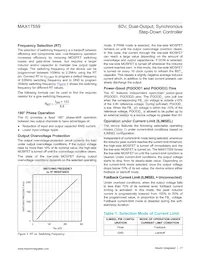 MAX17559ACJ+ Datenblatt Seite 17