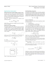 MAX17559ACJ+ Datasheet Page 19