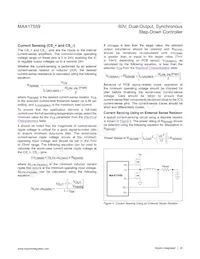 MAX17559ACJ+ Datasheet Page 20