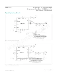 MAX17574ATG+T Datenblatt Seite 19