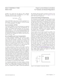 MAX17595ATE+ Datasheet Page 17