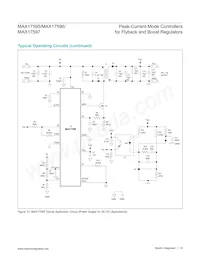 MAX17595ATE+ Datasheet Pagina 19