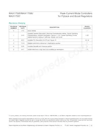 MAX17595ATE+ Datasheet Pagina 22