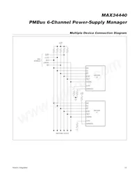 MAX34440ETL+ Datasheet Page 13