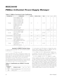 MAX34440ETL+ Datasheet Page 20