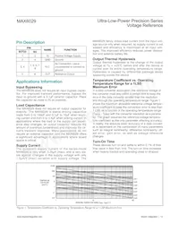 MAX6029ESA25+T Datasheet Page 13