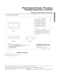 MAX6035ESA25+T Datenblatt Seite 15