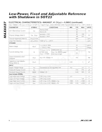 MAX6037BAUK25+T Datasheet Page 8