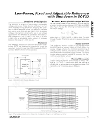MAX6037BAUK25+T Datasheet Page 15