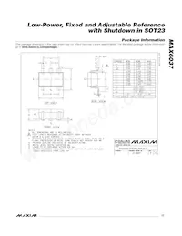 MAX6037BAUK25+T Datasheet Page 17