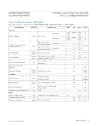 MAX6041BEUR+T Datasheet Page 3