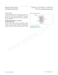 MAX6041BEUR+T Datasheet Page 13