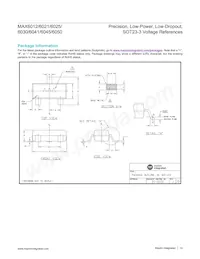 MAX6041BEUR+T Datasheet Page 14