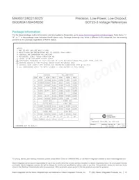 MAX6041BEUR+T Datasheet Page 15