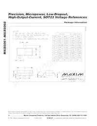 MAX6066AEUR+TG52 Datenblatt Seite 16