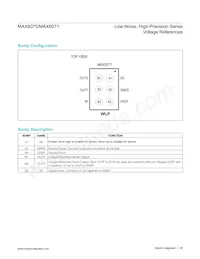 MAX6070BAUT12/V+T Datasheet Pagina 20