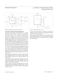 MAX6070BAUT12/V+T Datasheet Page 22