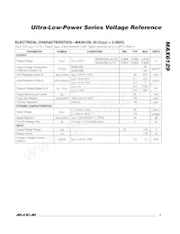 MAX6129AEUK50+T Datasheet Page 5
