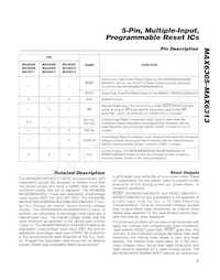 MAX630MSA/PR+T Datenblatt Seite 5