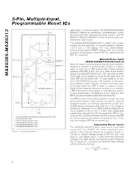 MAX630MSA/PR+T數據表 頁面 6