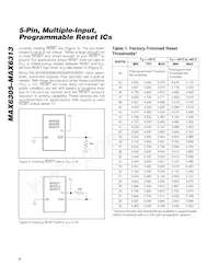 MAX630MSA/PR+T數據表 頁面 8