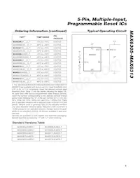 MAX630MSA/PR+T Datenblatt Seite 9
