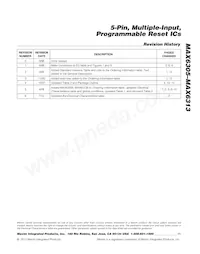 MAX630MSA/PR+T數據表 頁面 11