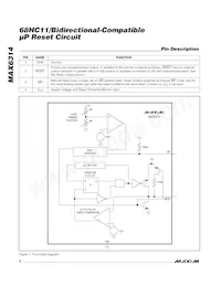 MAX6314US44D2+T Datasheet Page 4