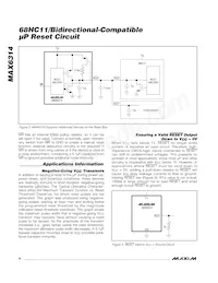 MAX6314US44D2+T Datasheet Page 6