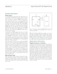MAX6315US44D4+T Datasheet Page 4