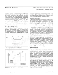 MAX6319LHUK31A+ Fiche technique Page 9