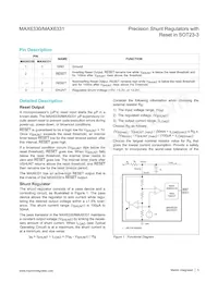 MAX6331TUR+ Datasheet Page 5