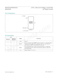 MAX6334UR18D3+T Datasheet Page 4