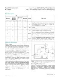 MAX6340UK40+T Datasheet Page 4
