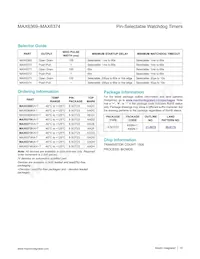 MAX6373KA+TG51 Datasheet Page 10