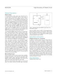 MAX6394US310D2+T Datasheet Page 4