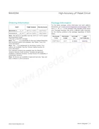 MAX6394US310D2+T Datasheet Page 6