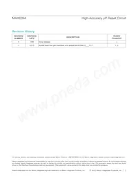 MAX6394US310D2+T Datasheet Page 7