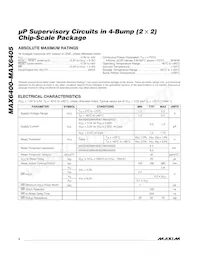 MAX6400BS30+T Datasheet Page 2