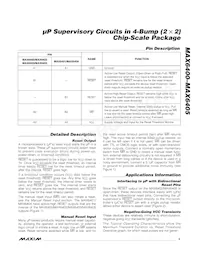 MAX6400BS30+T Datasheet Page 5